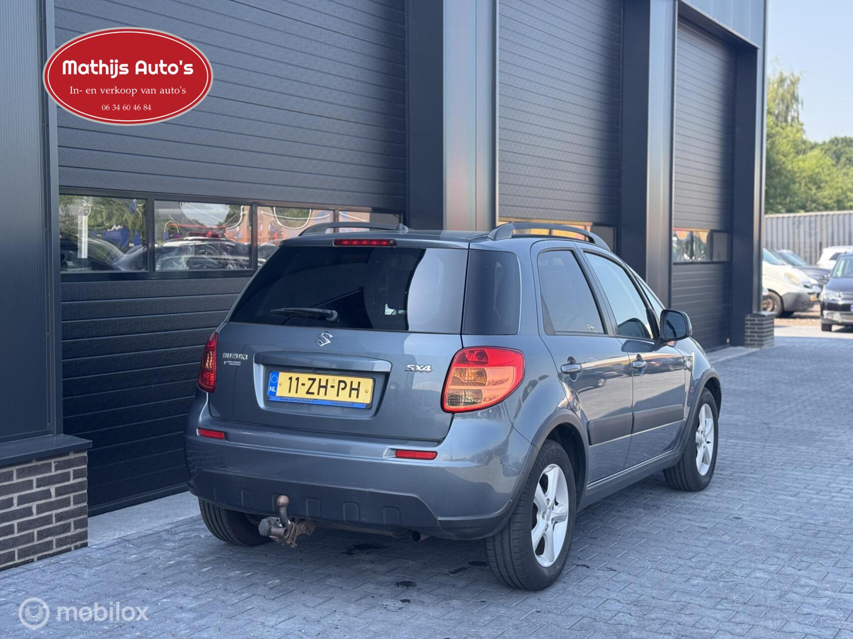 Foto van Suzuki Sx4