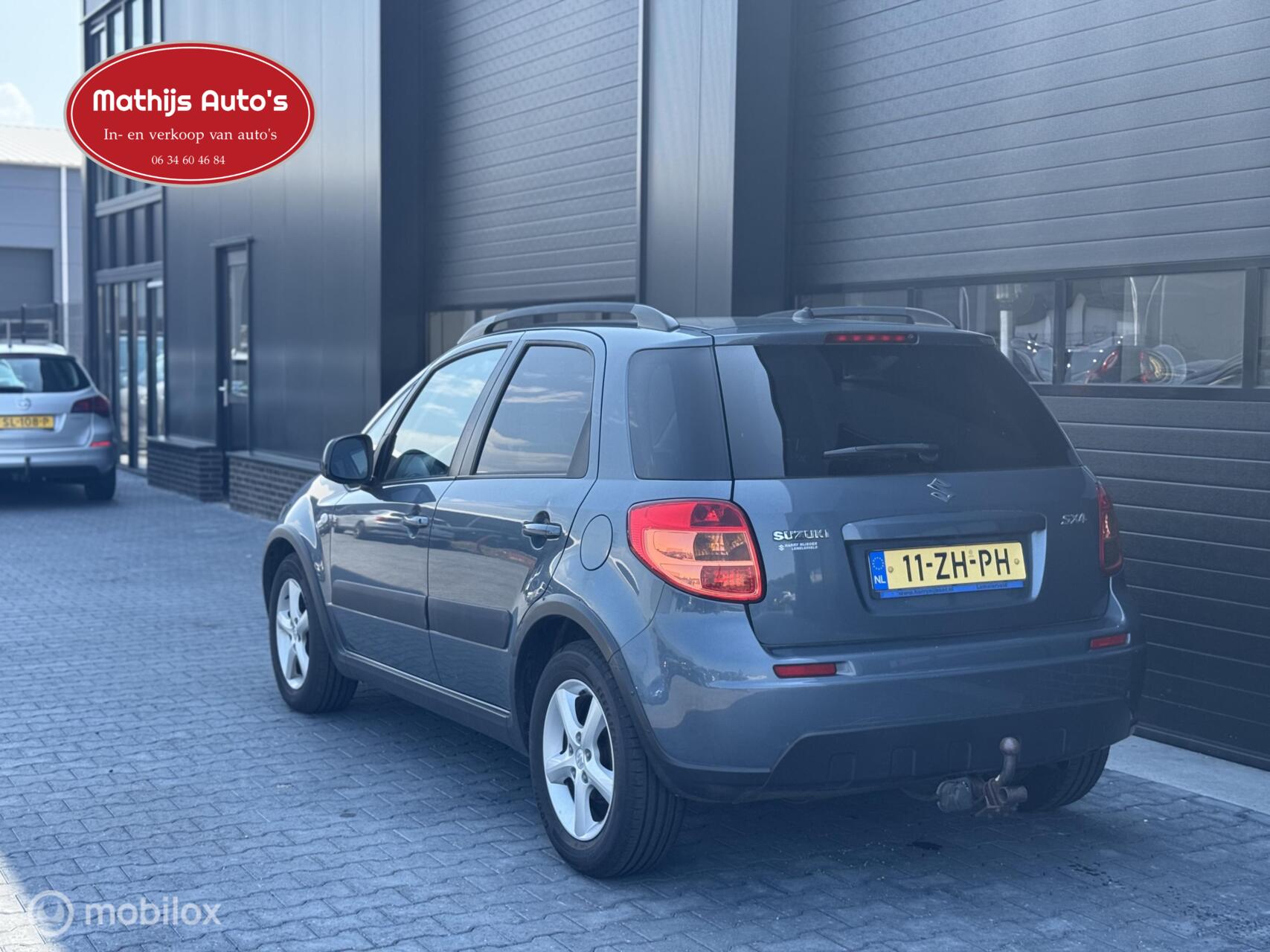 Foto van Suzuki Sx4