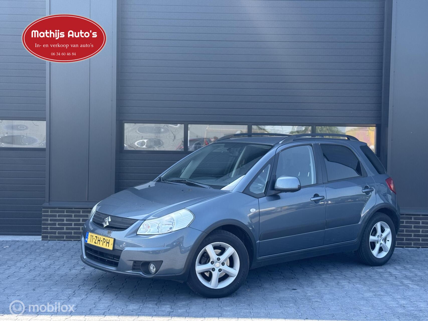 Suzuki Sx4 1.6 Exclusive Airco Nette auto! Nieuwe APK! 2008 - voorkant