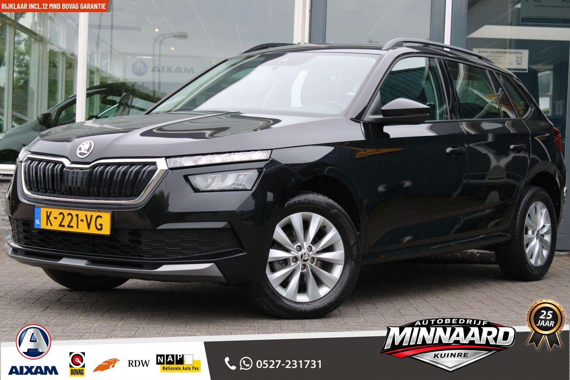 Skoda Kamiq 1.0 TSI Ambition 2021 - voorkant
