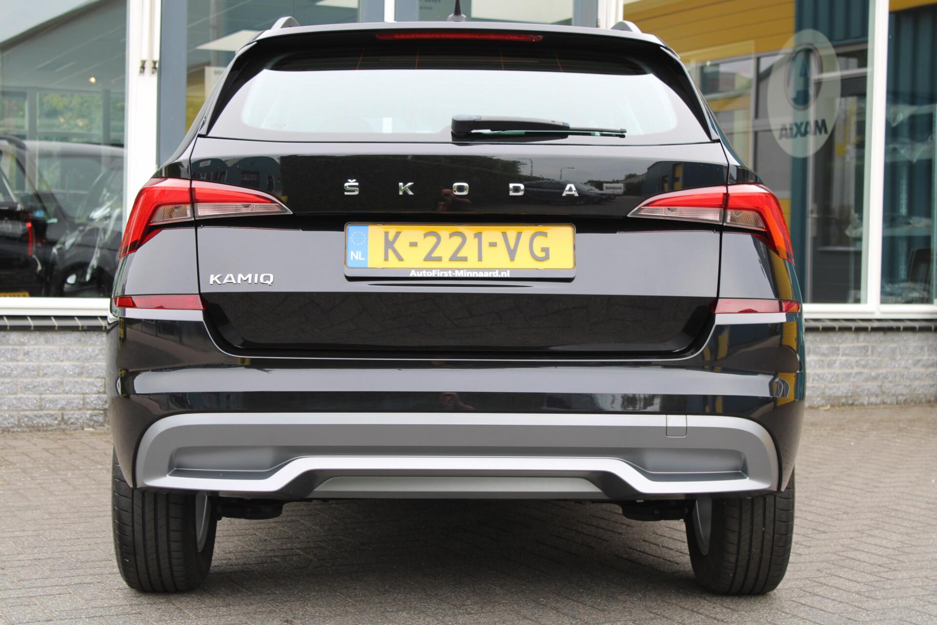 Foto van Skoda Kamiq