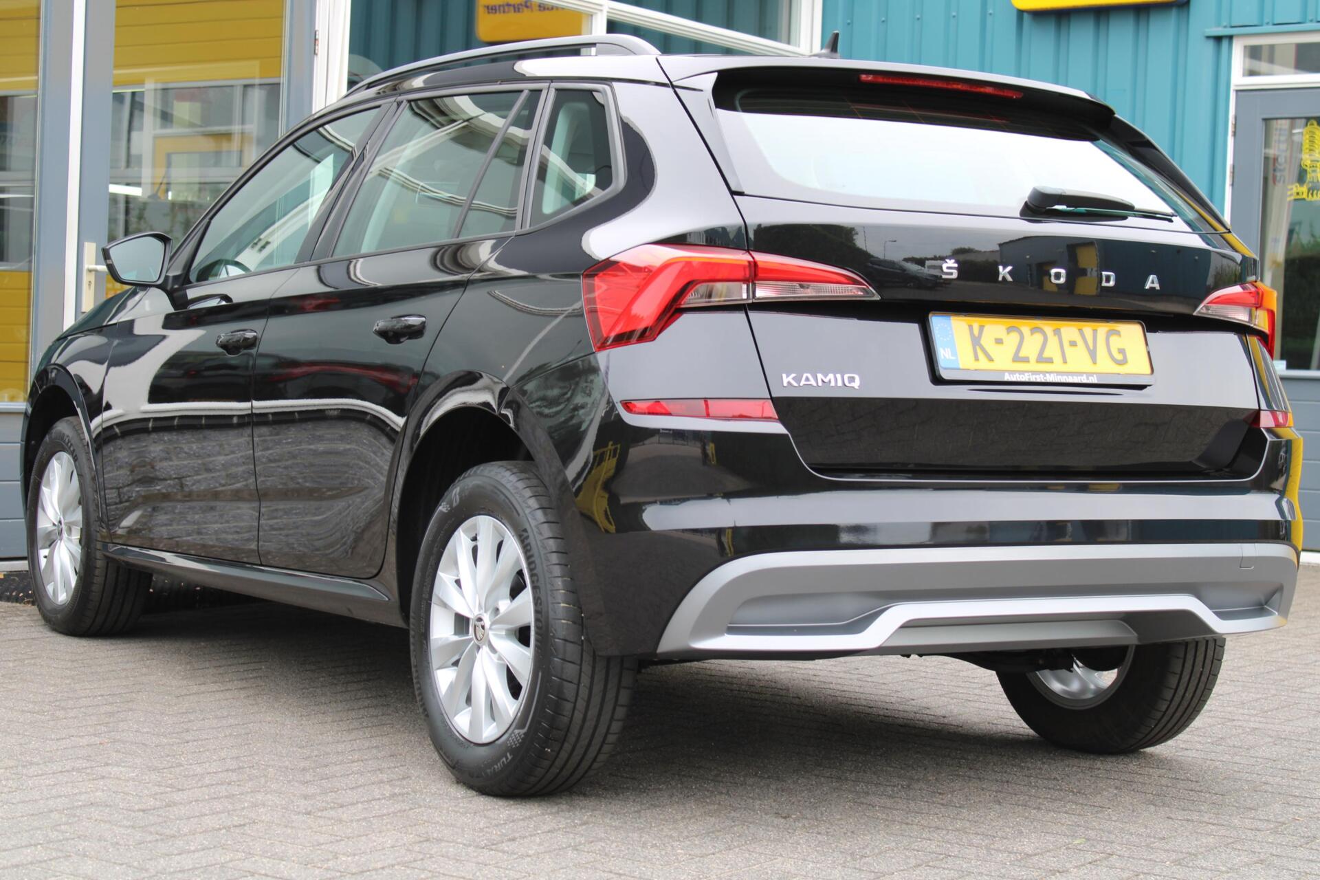 Foto van Skoda Kamiq