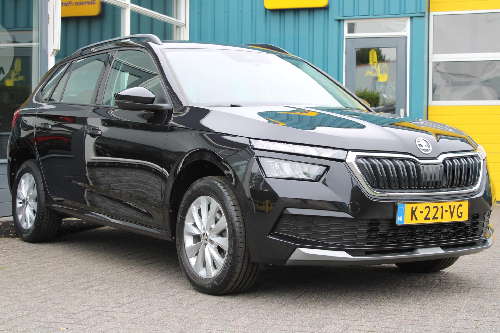 Foto van Skoda Kamiq