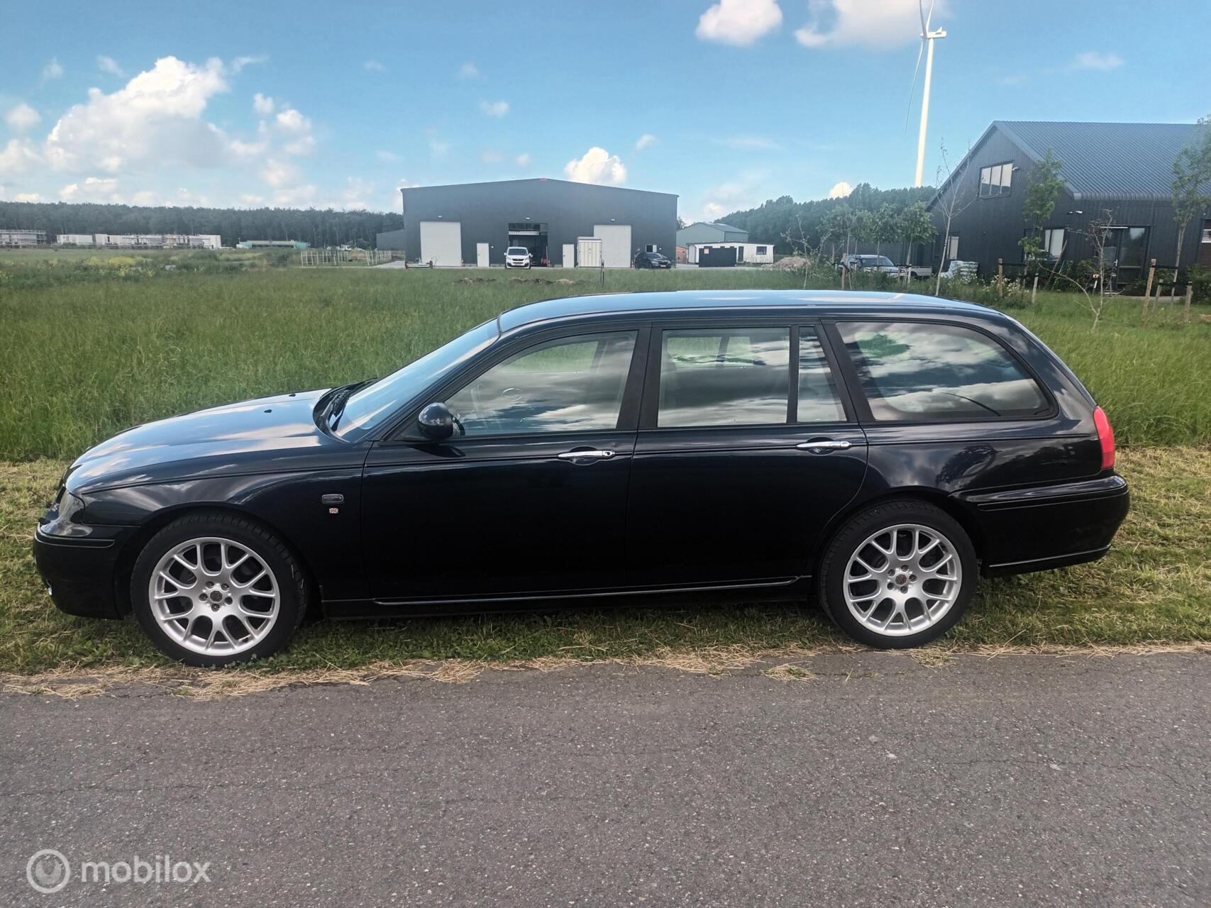 Foto van MG MG Zt-t