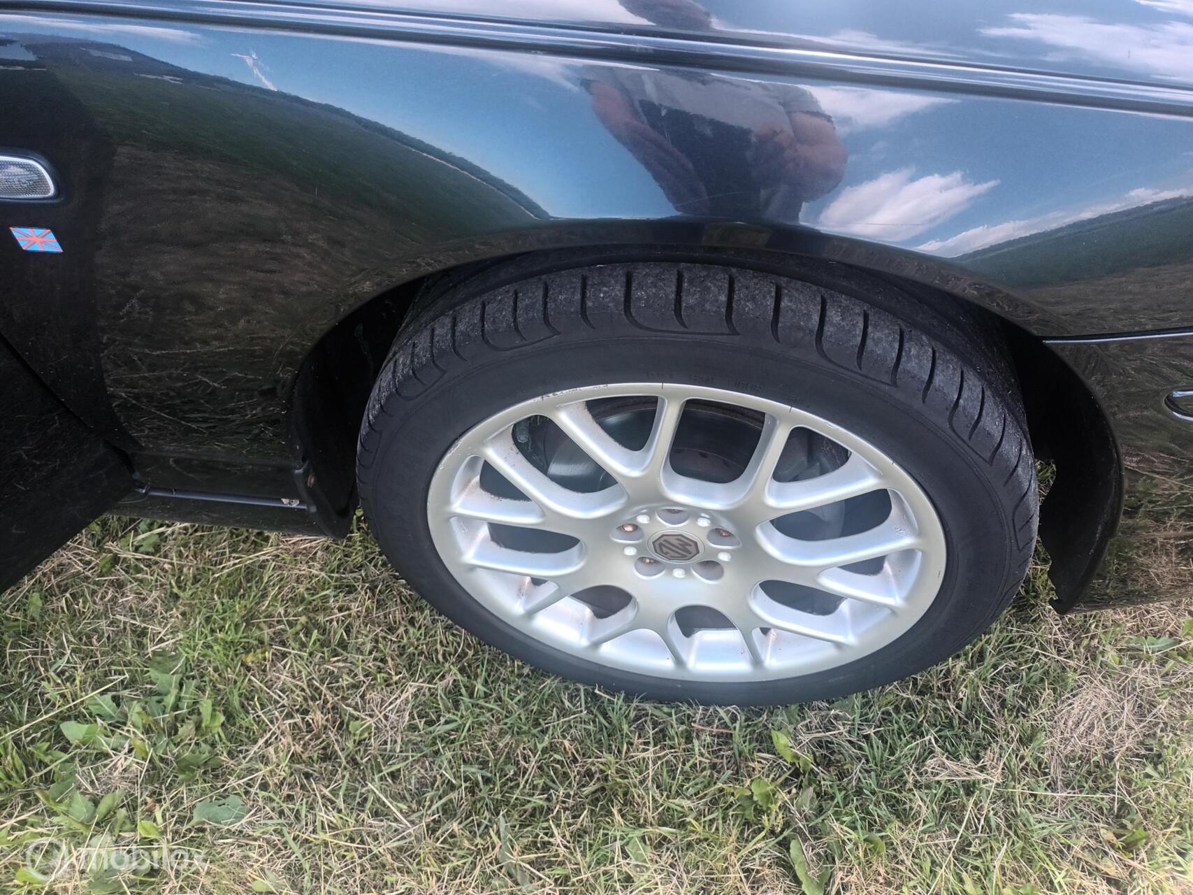Foto van MG MG Zt-t