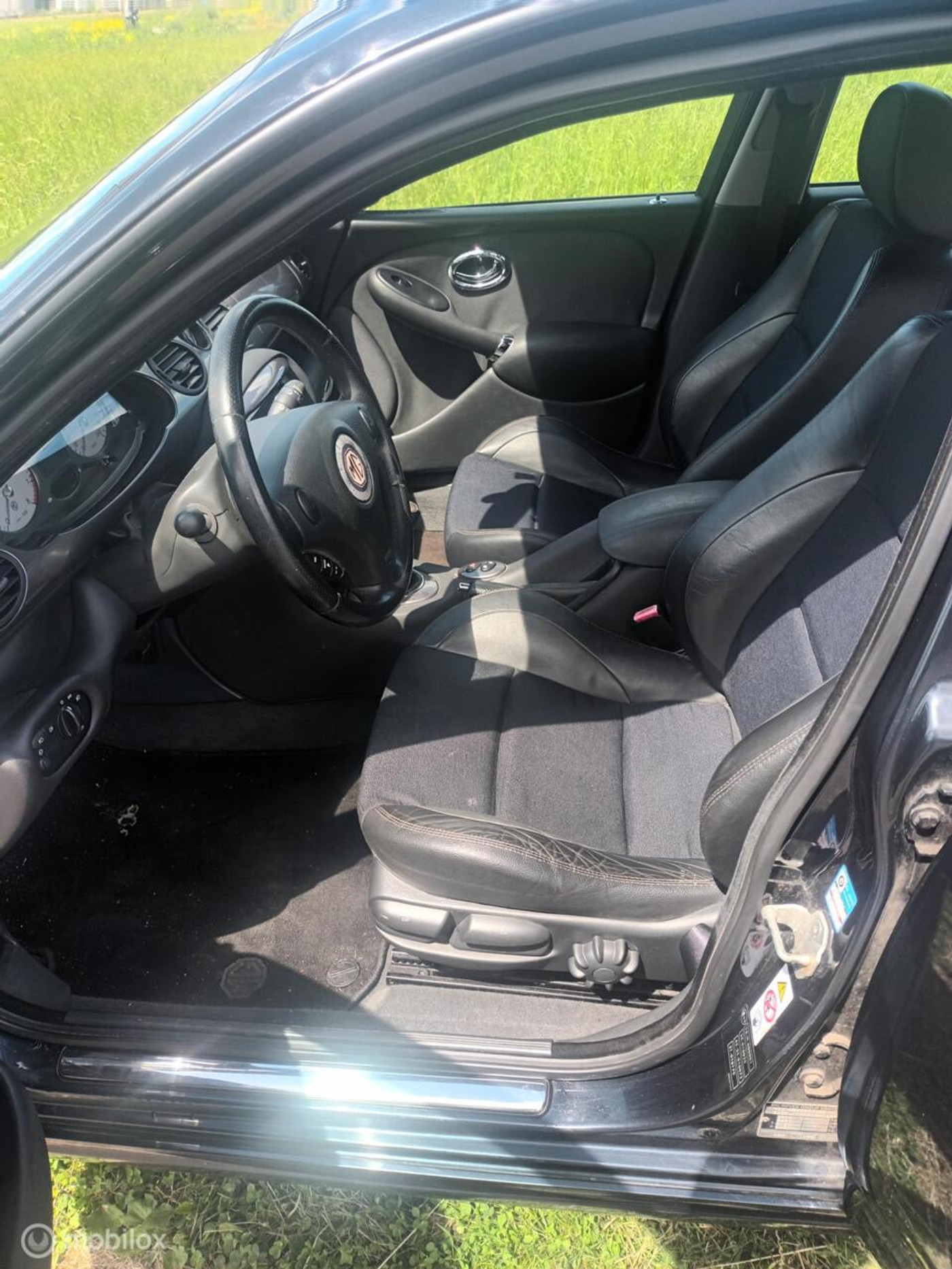Foto van MG MG Zt-t