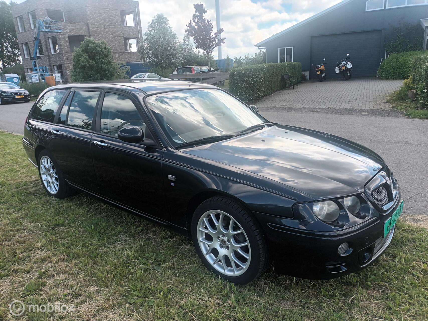 Foto van MG MG Zt-t