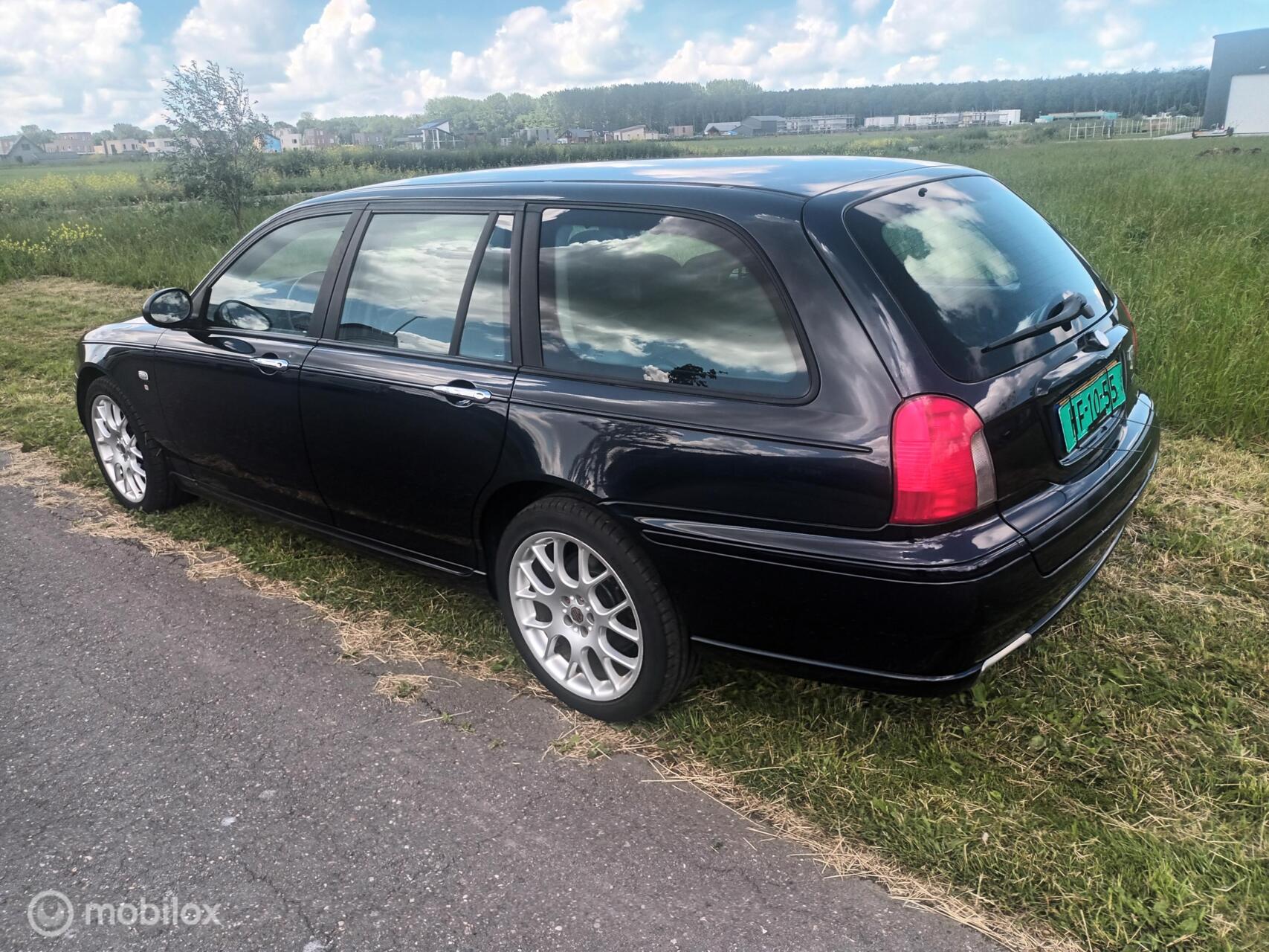 Foto van MG MG Zt-t