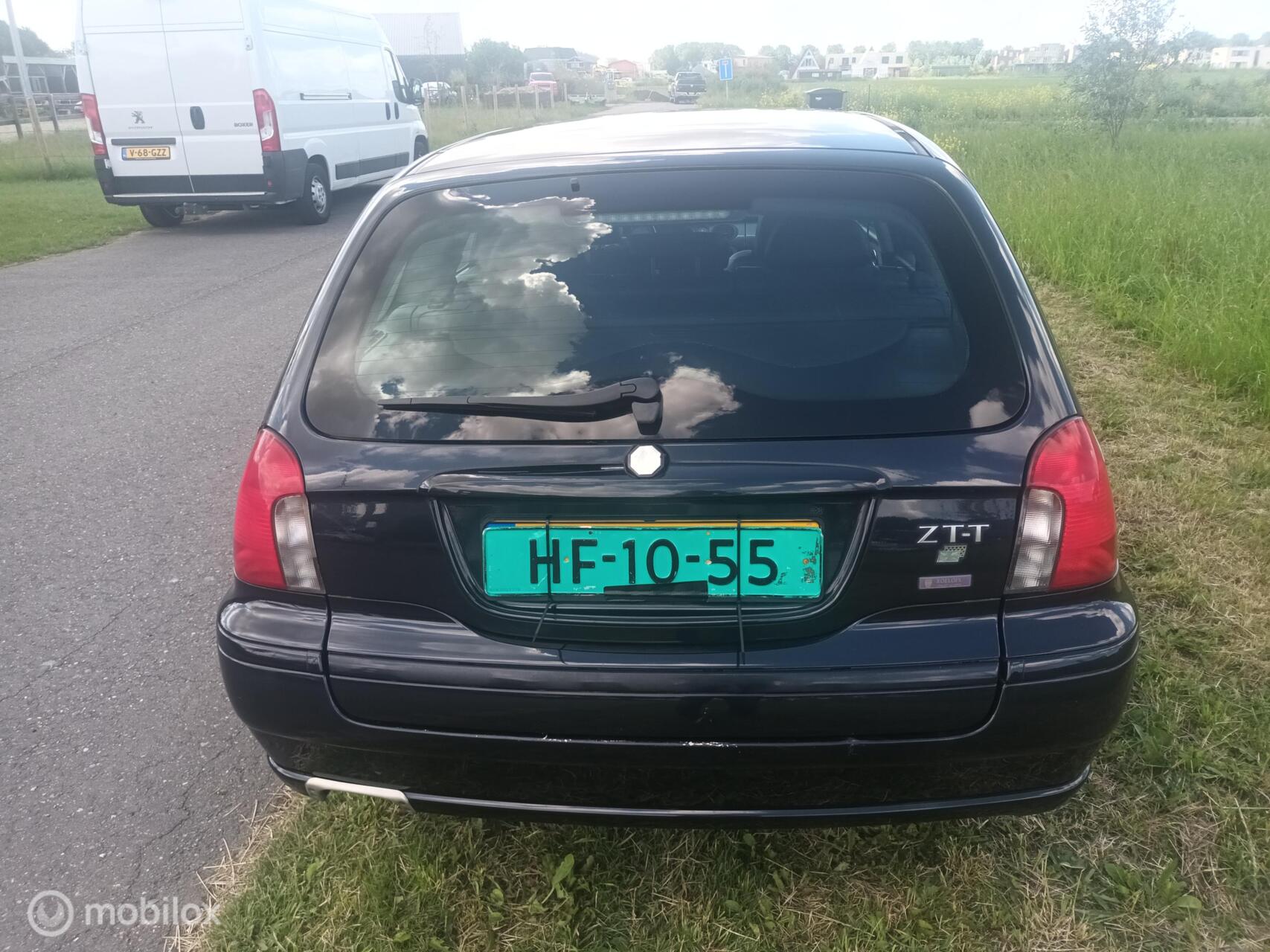 Foto van MG MG Zt-t