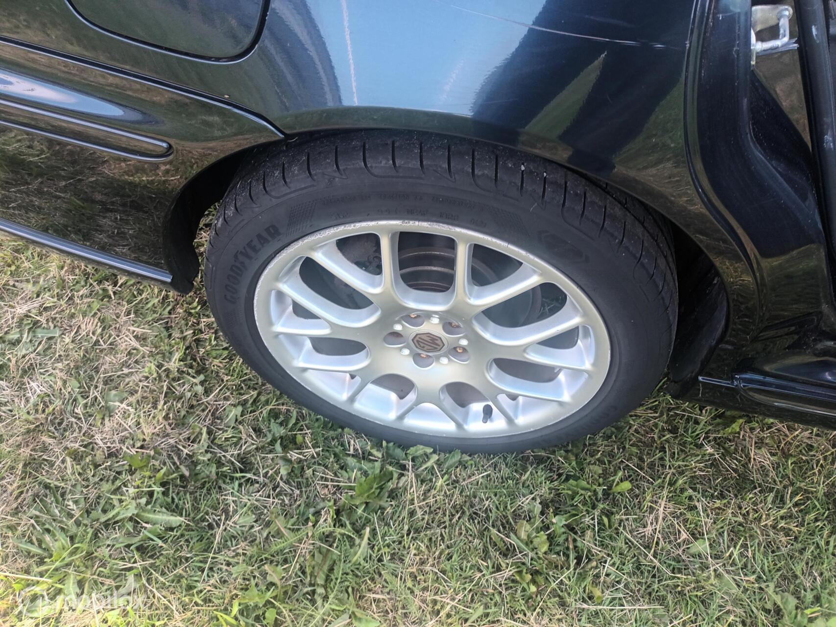 Foto van MG MG Zt-t