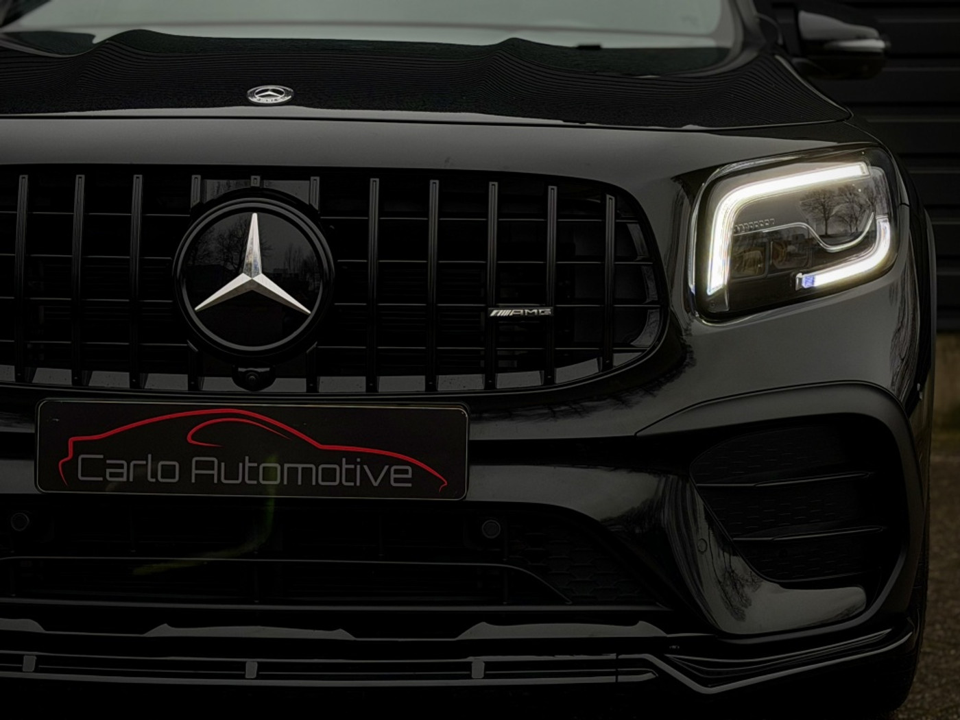 Foto van Mercedes-Benz GLB 250 4Matic
