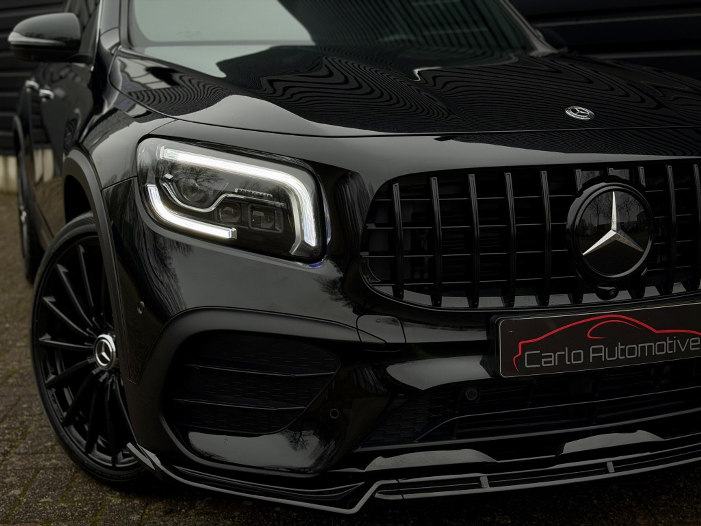 Foto van Mercedes-Benz GLB 250 4Matic