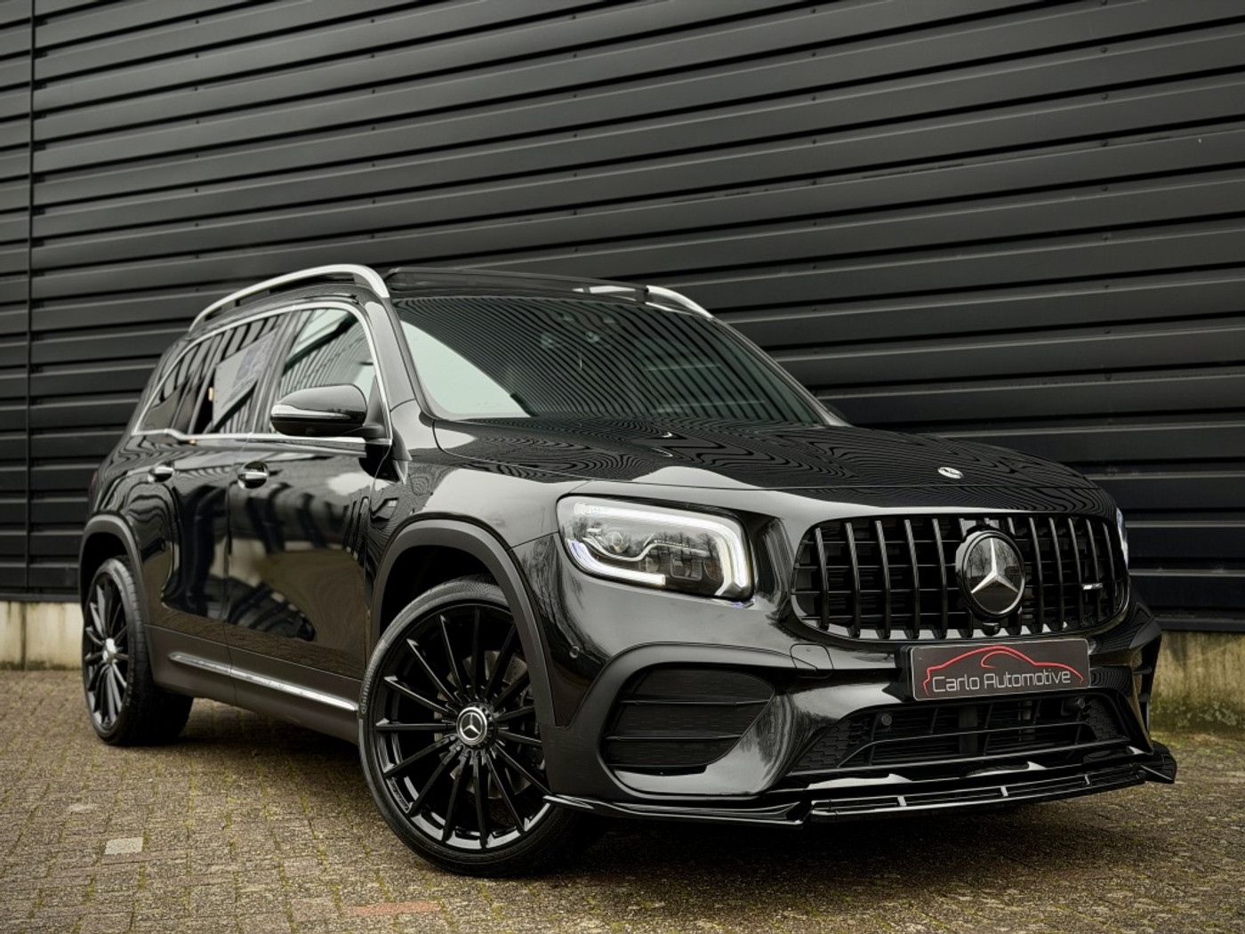 Foto van Mercedes-Benz GLB 250 4Matic
