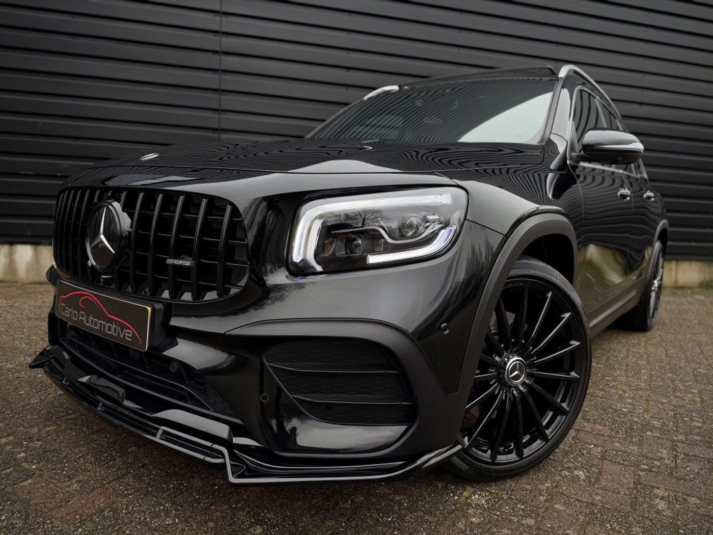 Foto van Mercedes-Benz GLB 250 4Matic