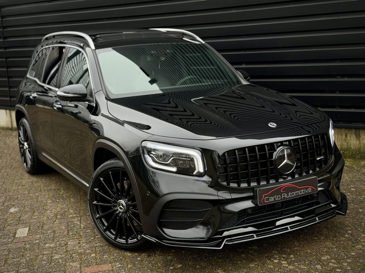 Foto van Mercedes-Benz GLB 250 4Matic