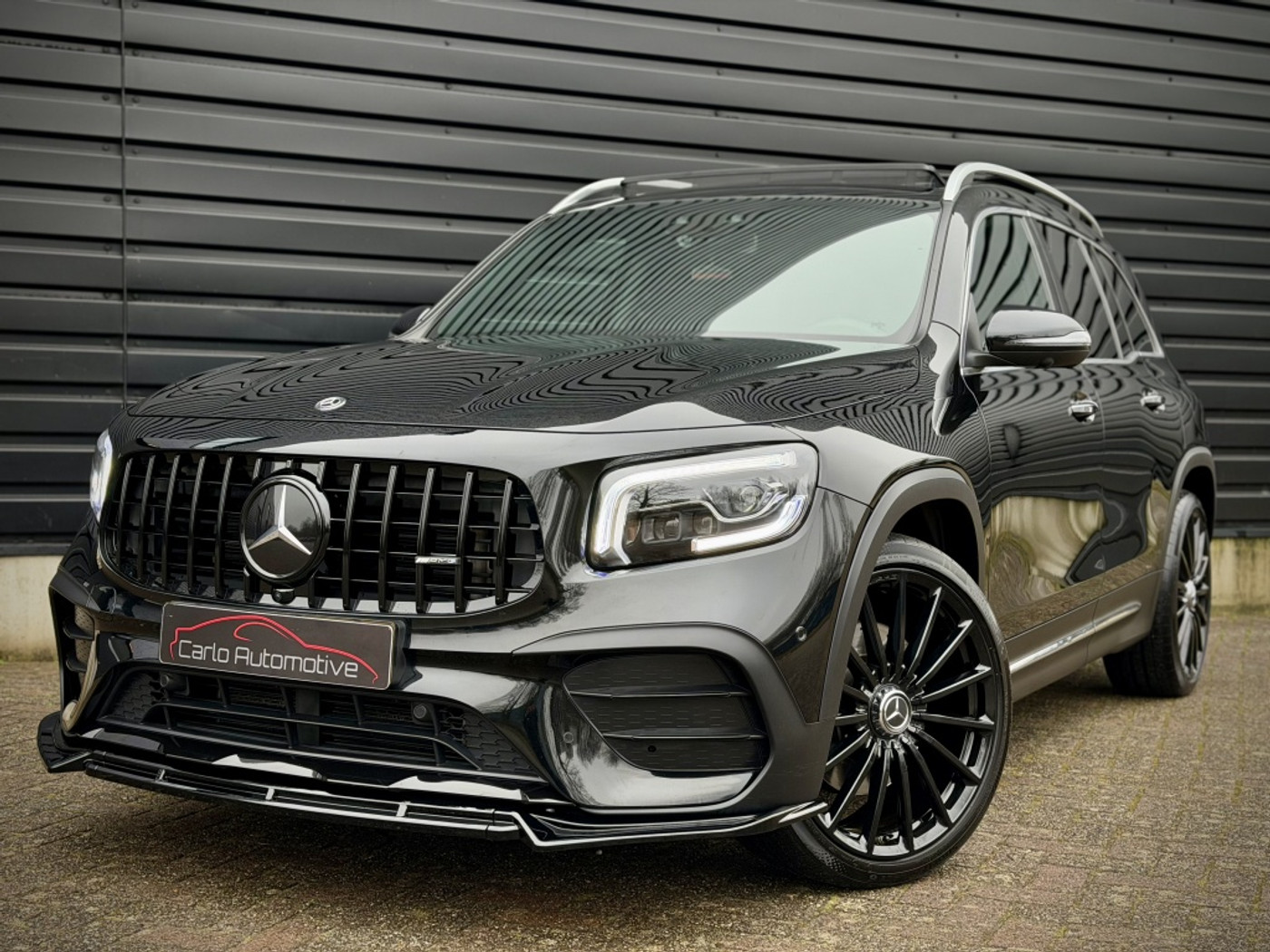 Foto van Mercedes-Benz GLB 250 4Matic