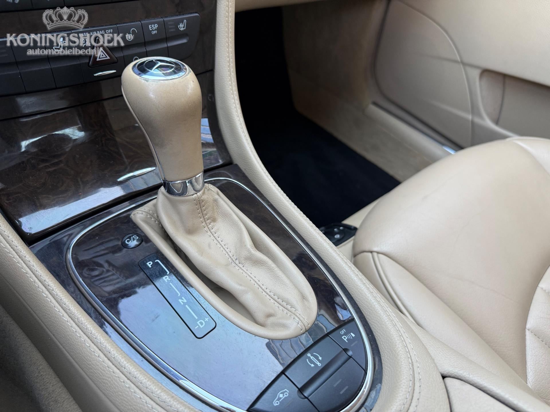 Foto van Mercedes-Benz CLS 350