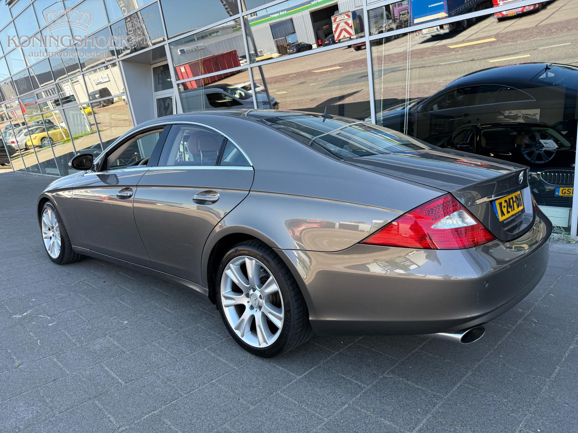 Foto van Mercedes-Benz CLS 350