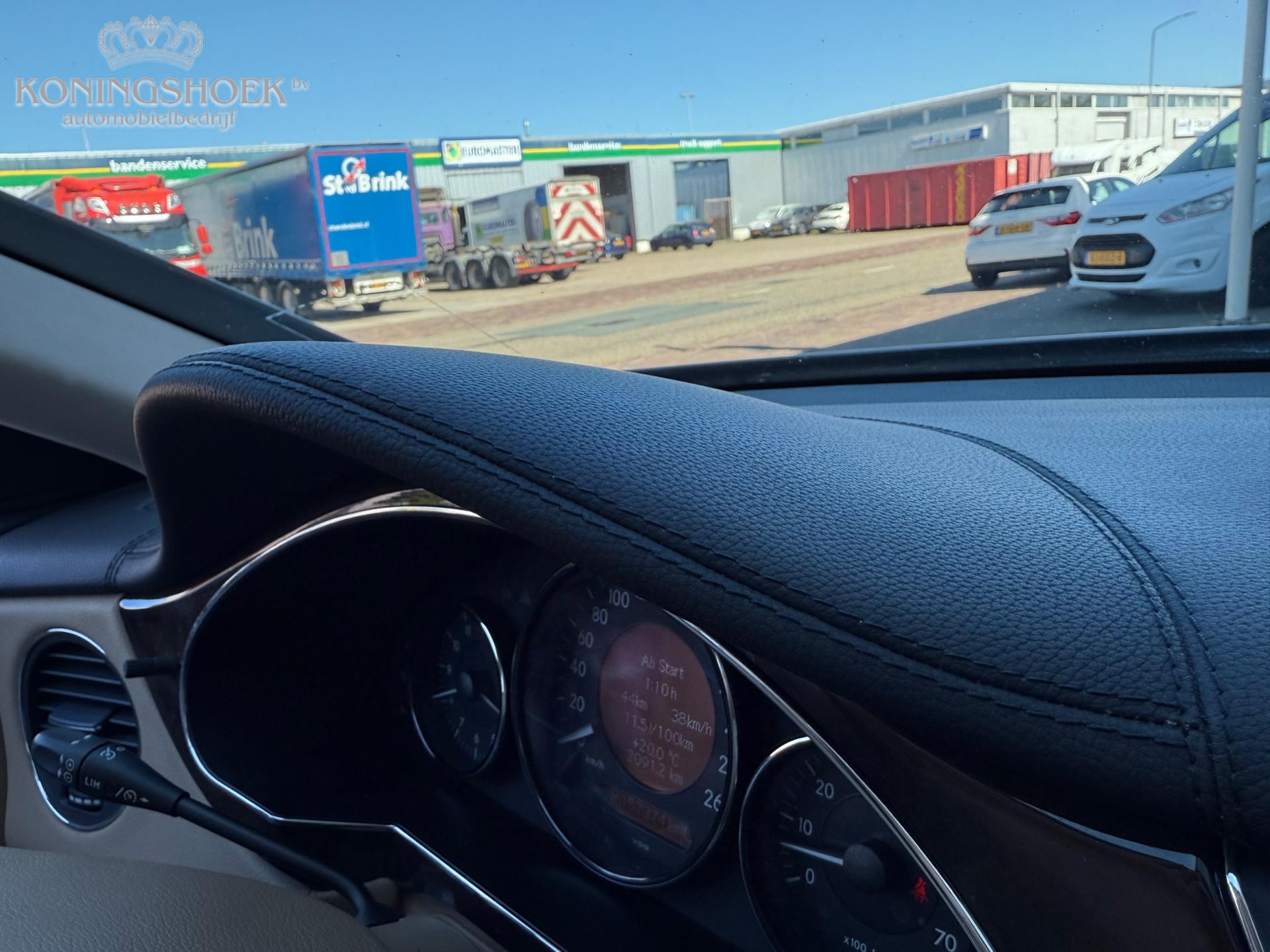Foto van Mercedes-Benz CLS 350