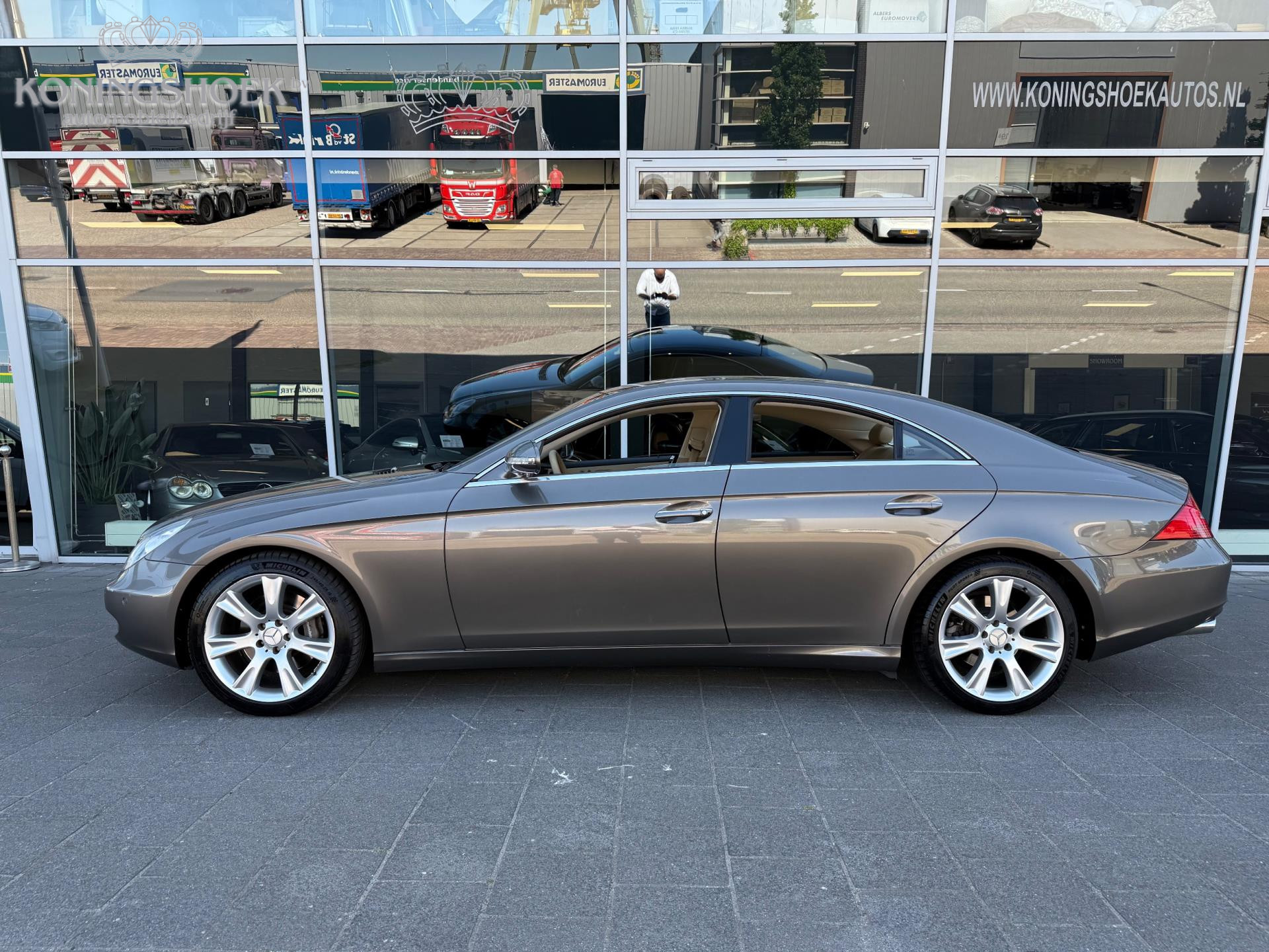 Foto van Mercedes-Benz CLS 350