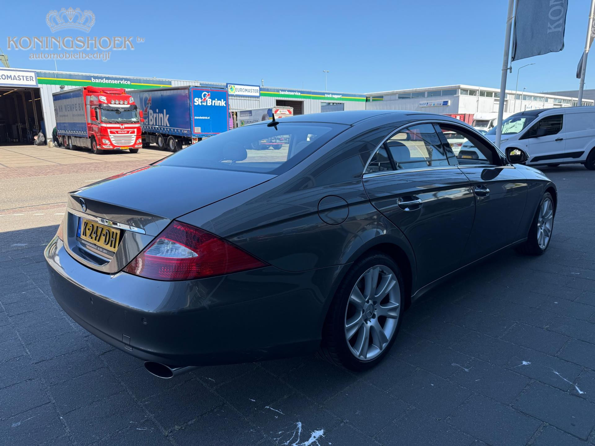 Foto van Mercedes-Benz CLS 350