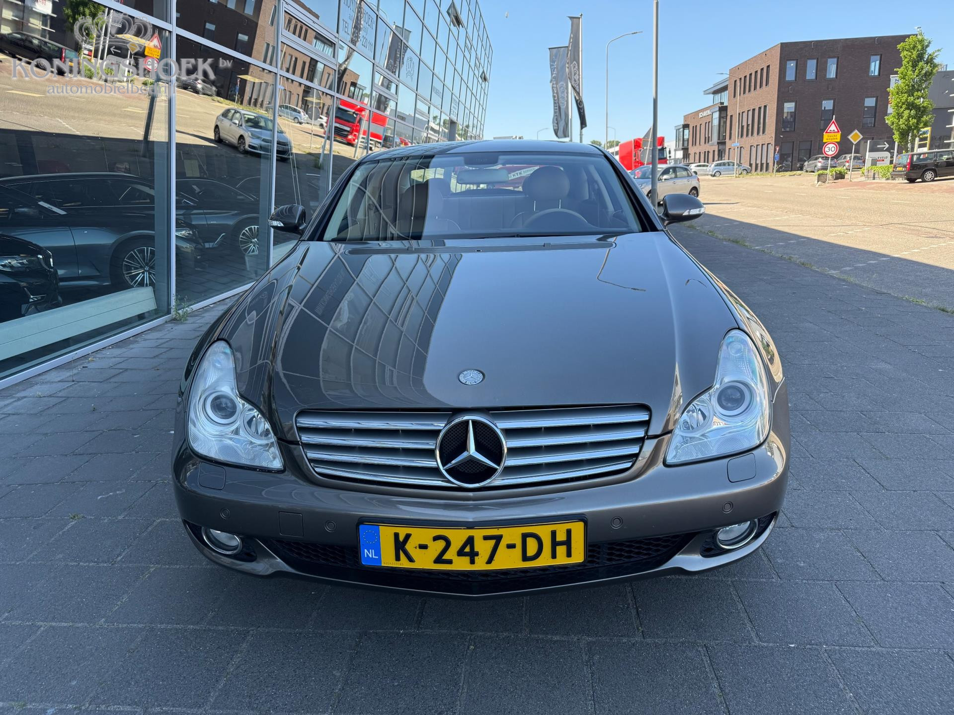 Foto van Mercedes-Benz CLS 350