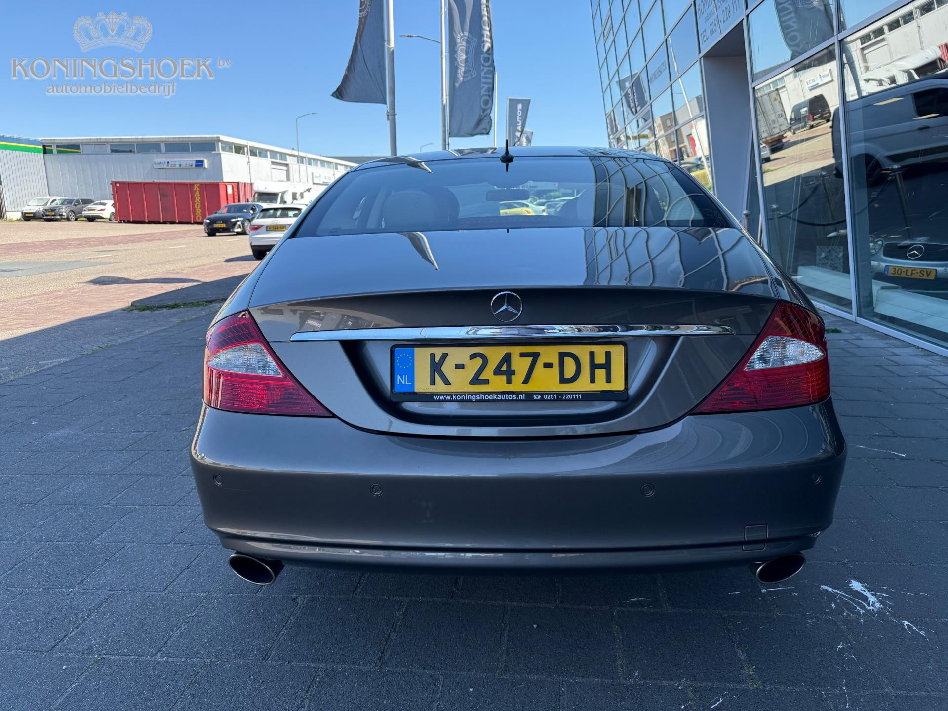 Foto van Mercedes-Benz CLS 350