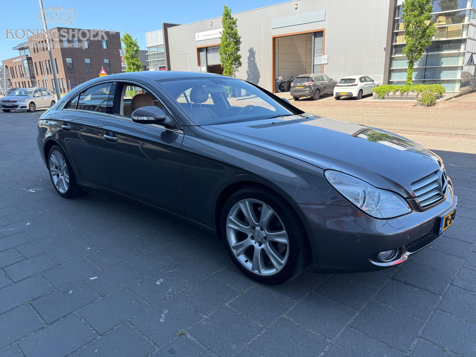 Foto van Mercedes-Benz CLS 350