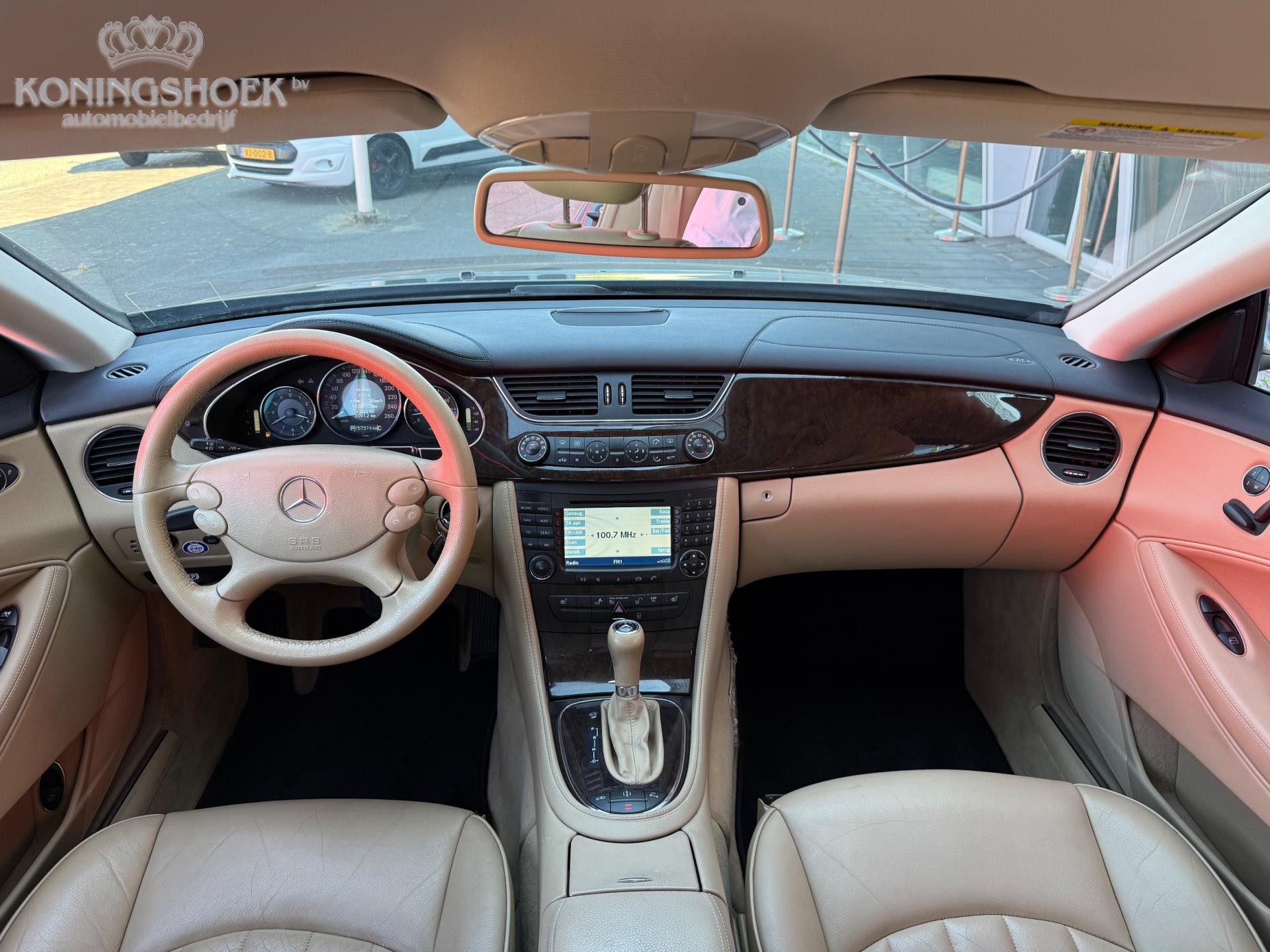 Foto van Mercedes-Benz CLS 350