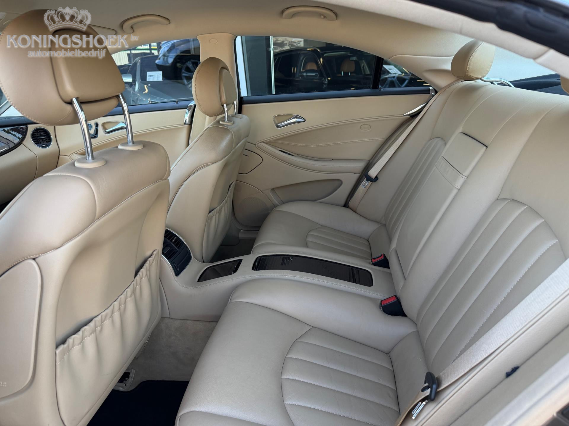 Foto van Mercedes-Benz CLS 350