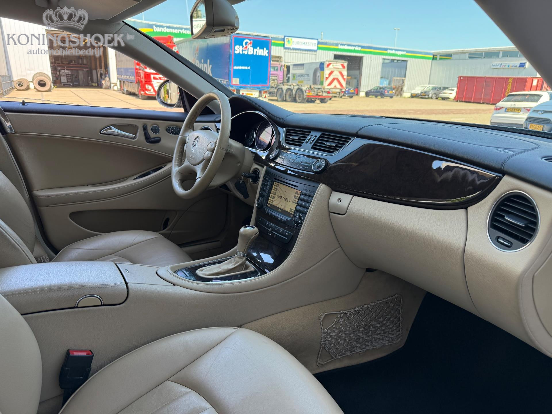 Foto van Mercedes-Benz CLS 350