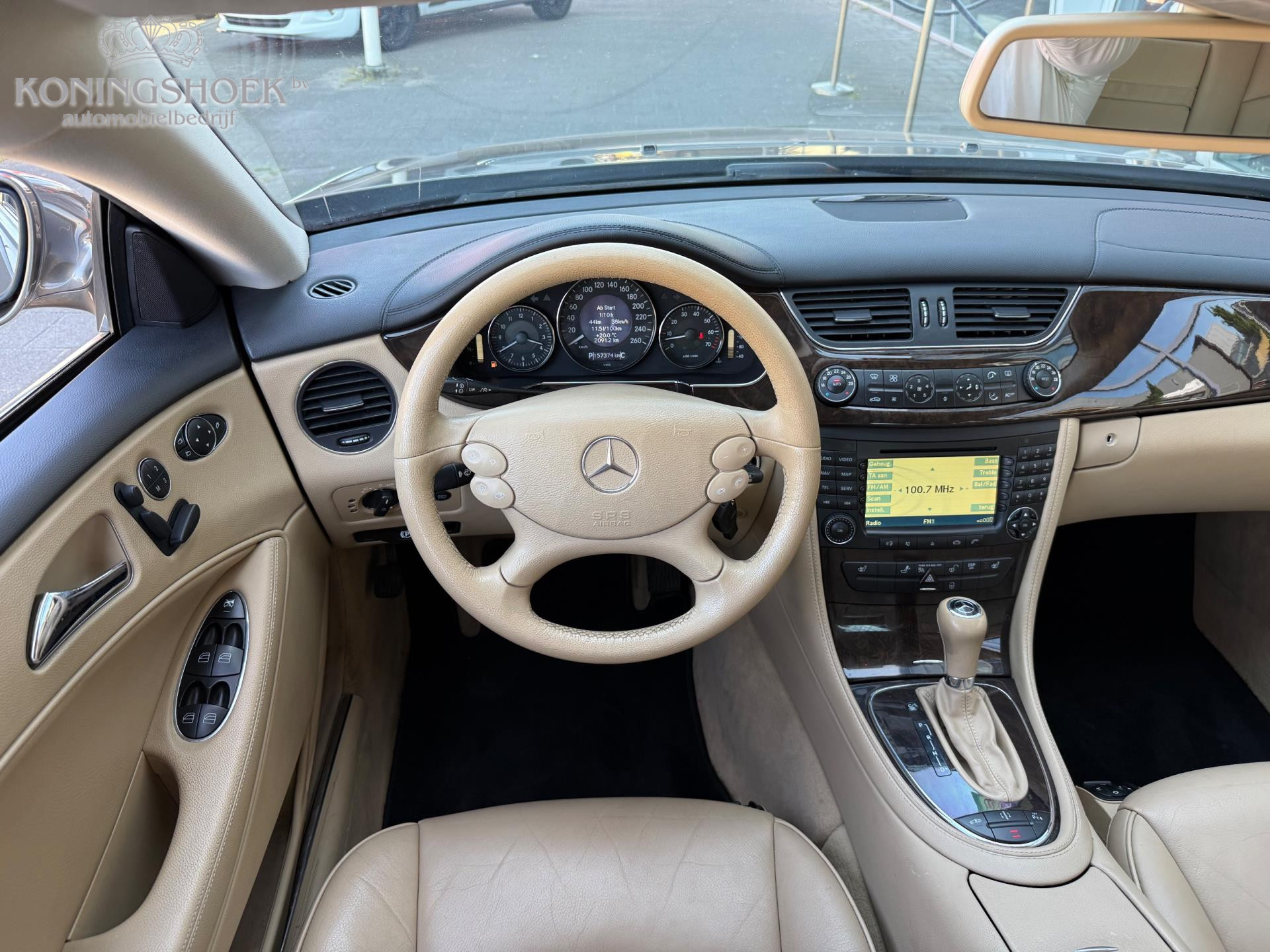 Foto van Mercedes-Benz CLS 350