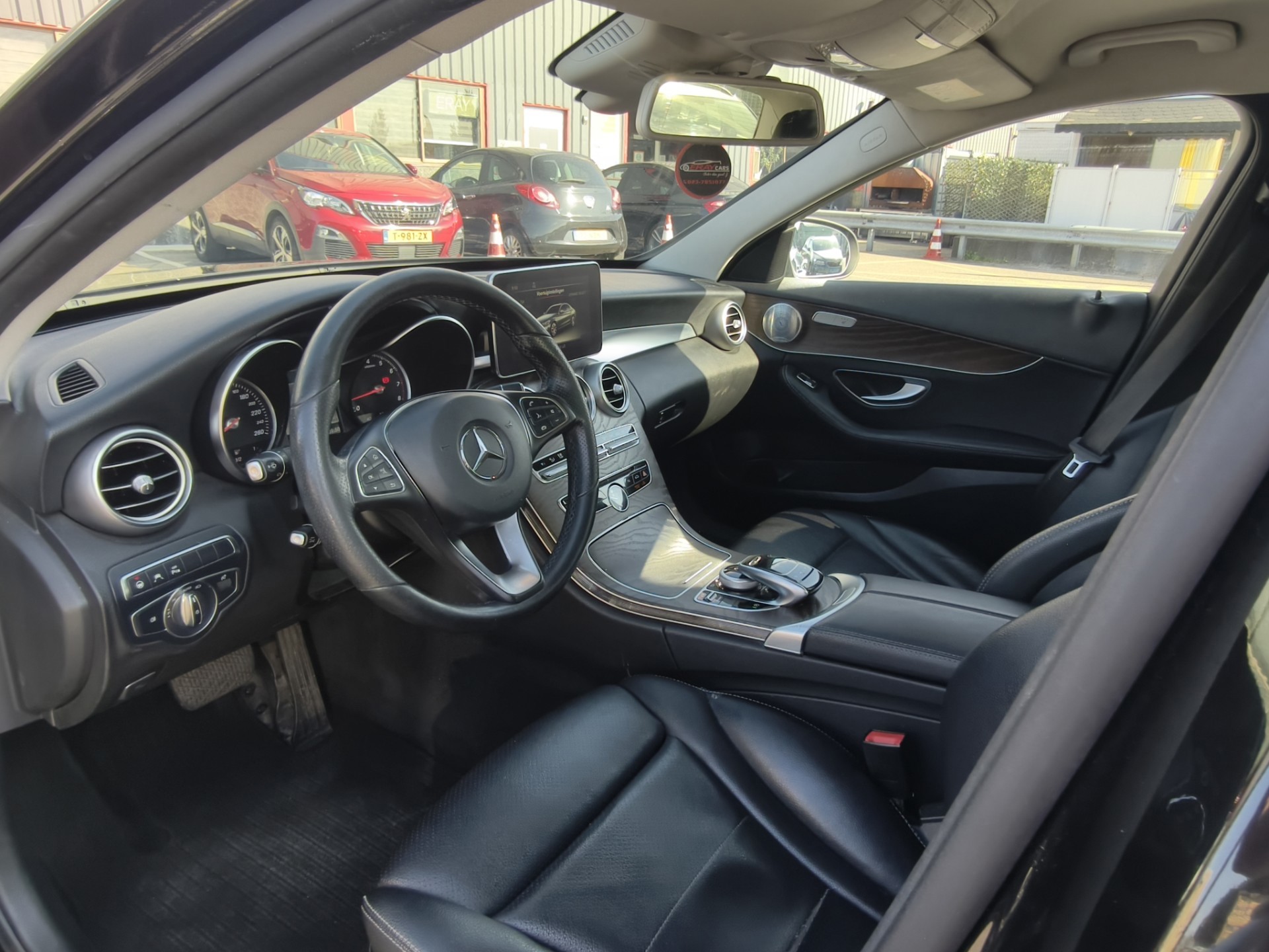Foto van Mercedes-Benz C 200