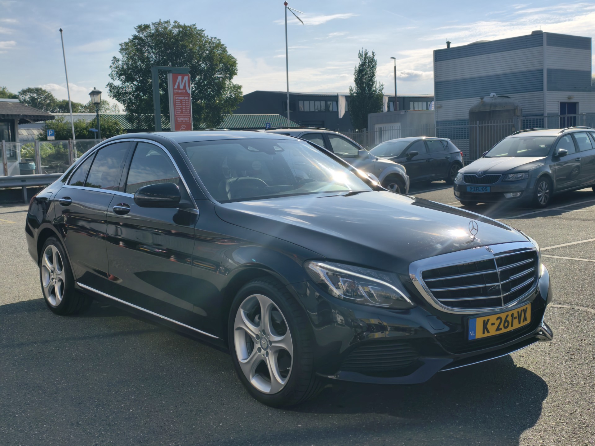 Foto van Mercedes-Benz C 200