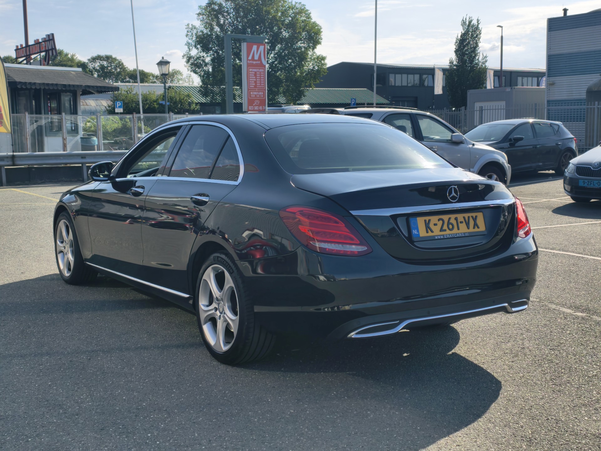 Foto van Mercedes-Benz C 200