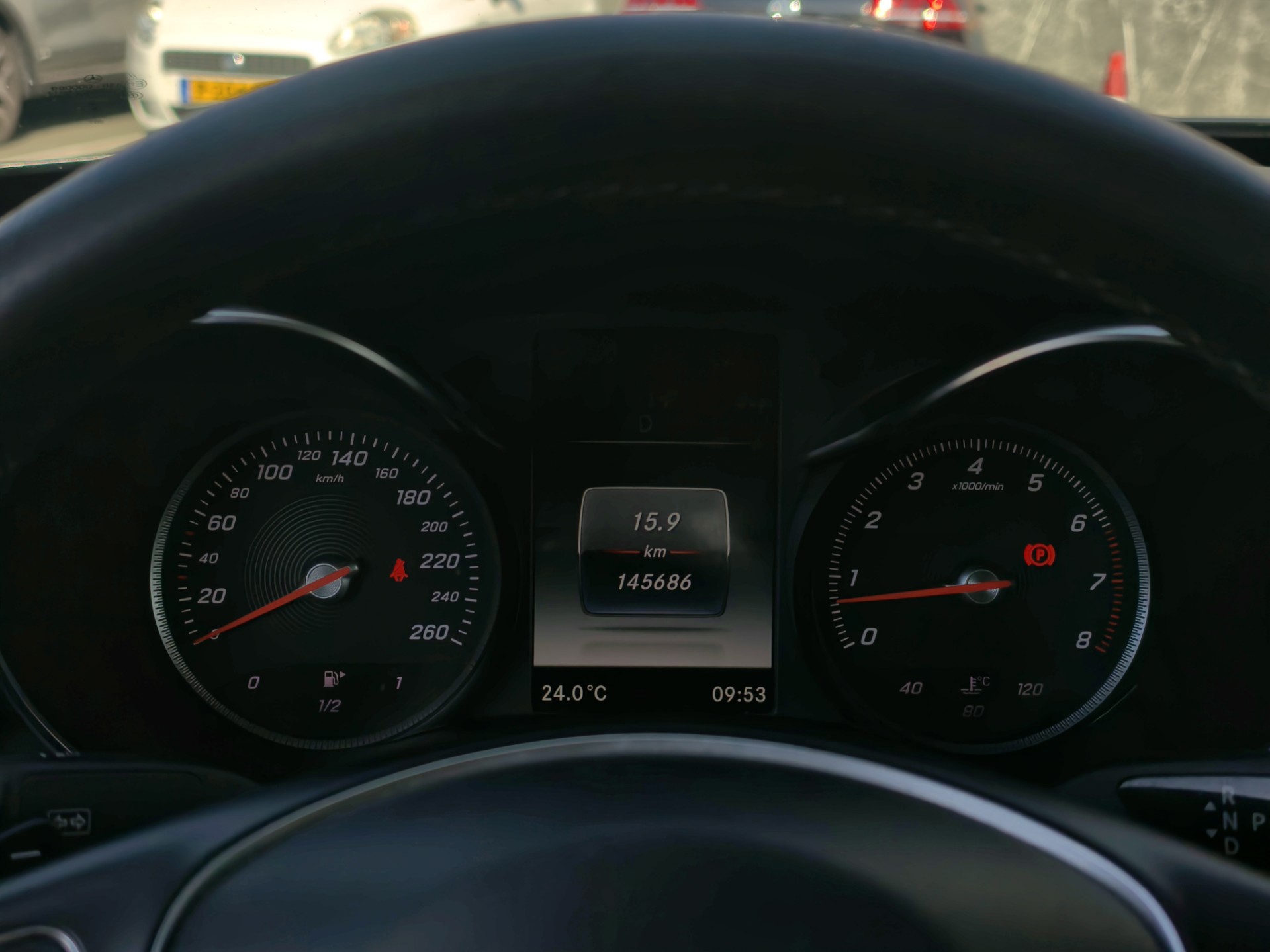 Foto van Mercedes-Benz C 200