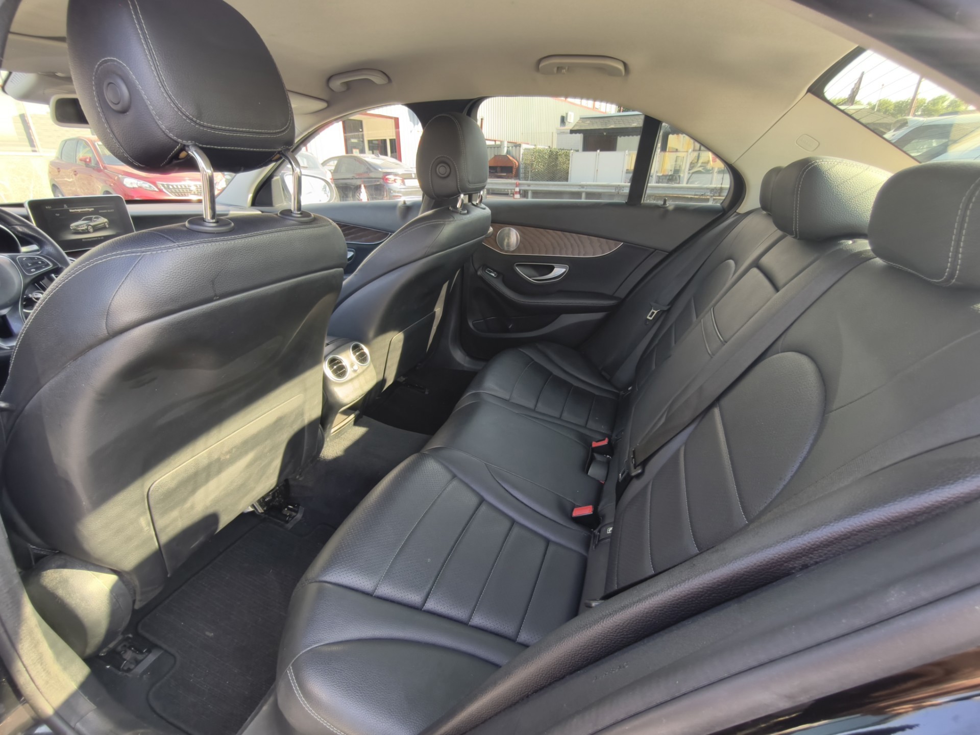 Foto van Mercedes-Benz C 200