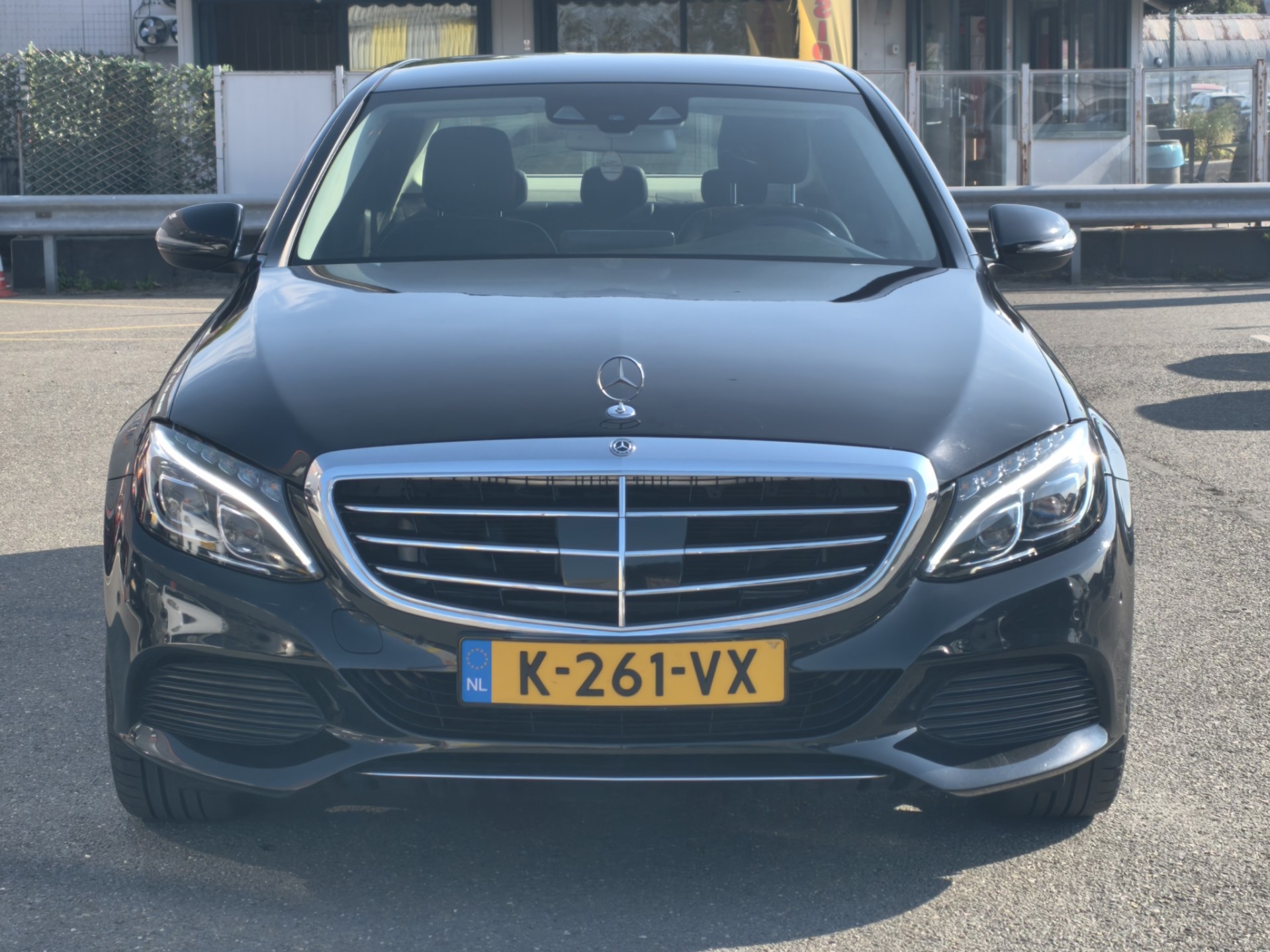 Foto van Mercedes-Benz C 200