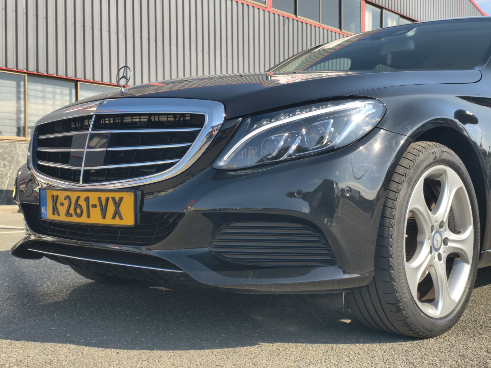 Foto van Mercedes-Benz C 200