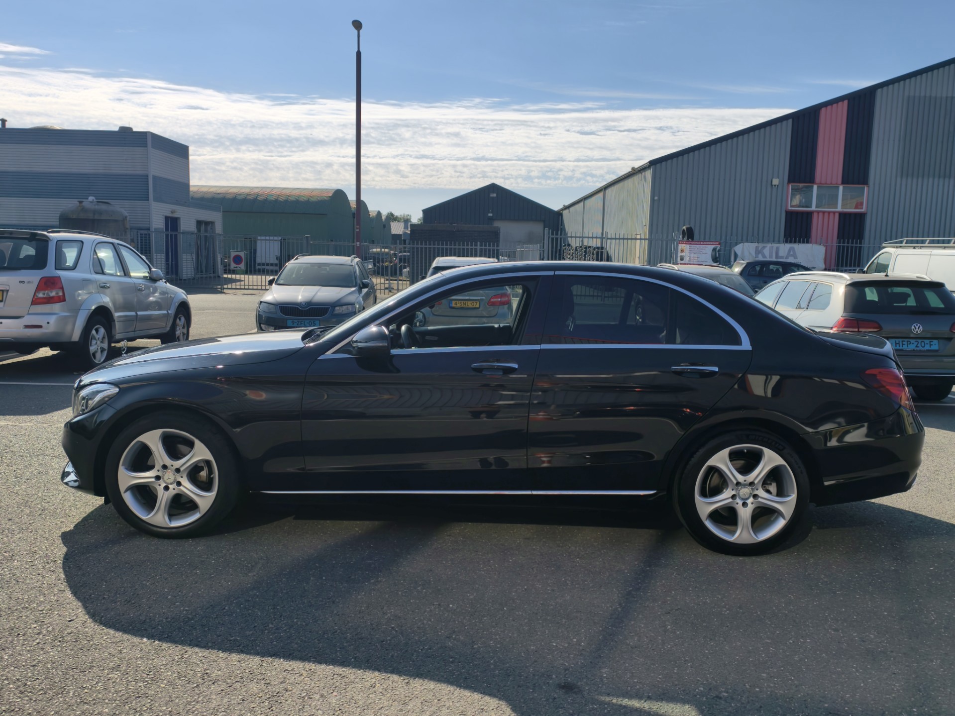Foto van Mercedes-Benz C 200