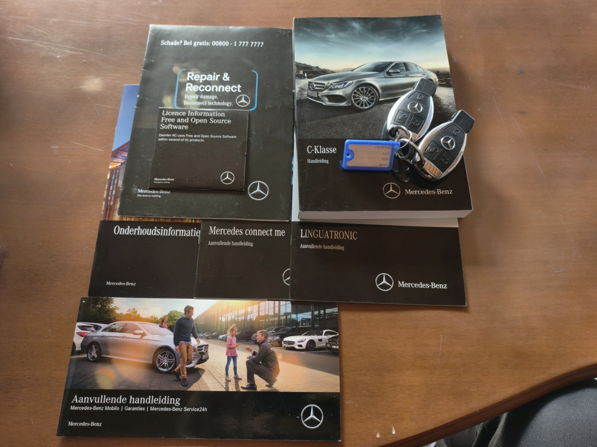 Foto van Mercedes-Benz C 200