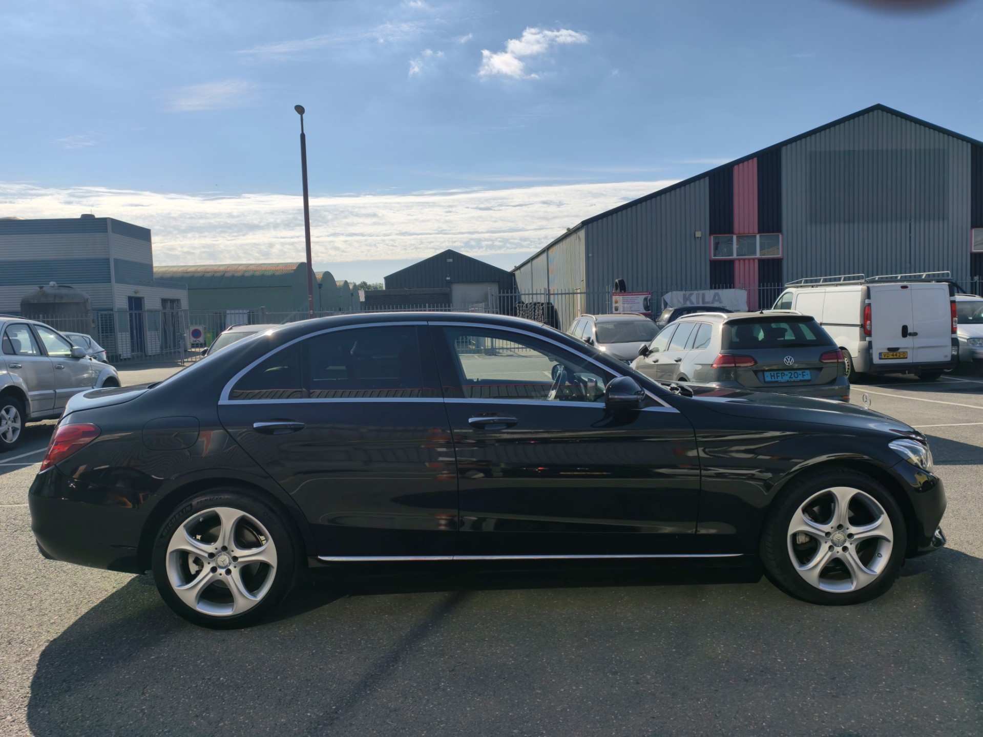 Foto van Mercedes-Benz C 200