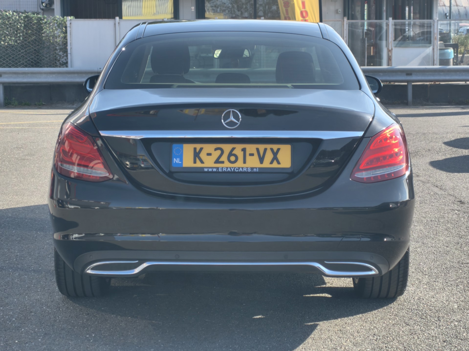 Foto van Mercedes-Benz C 200