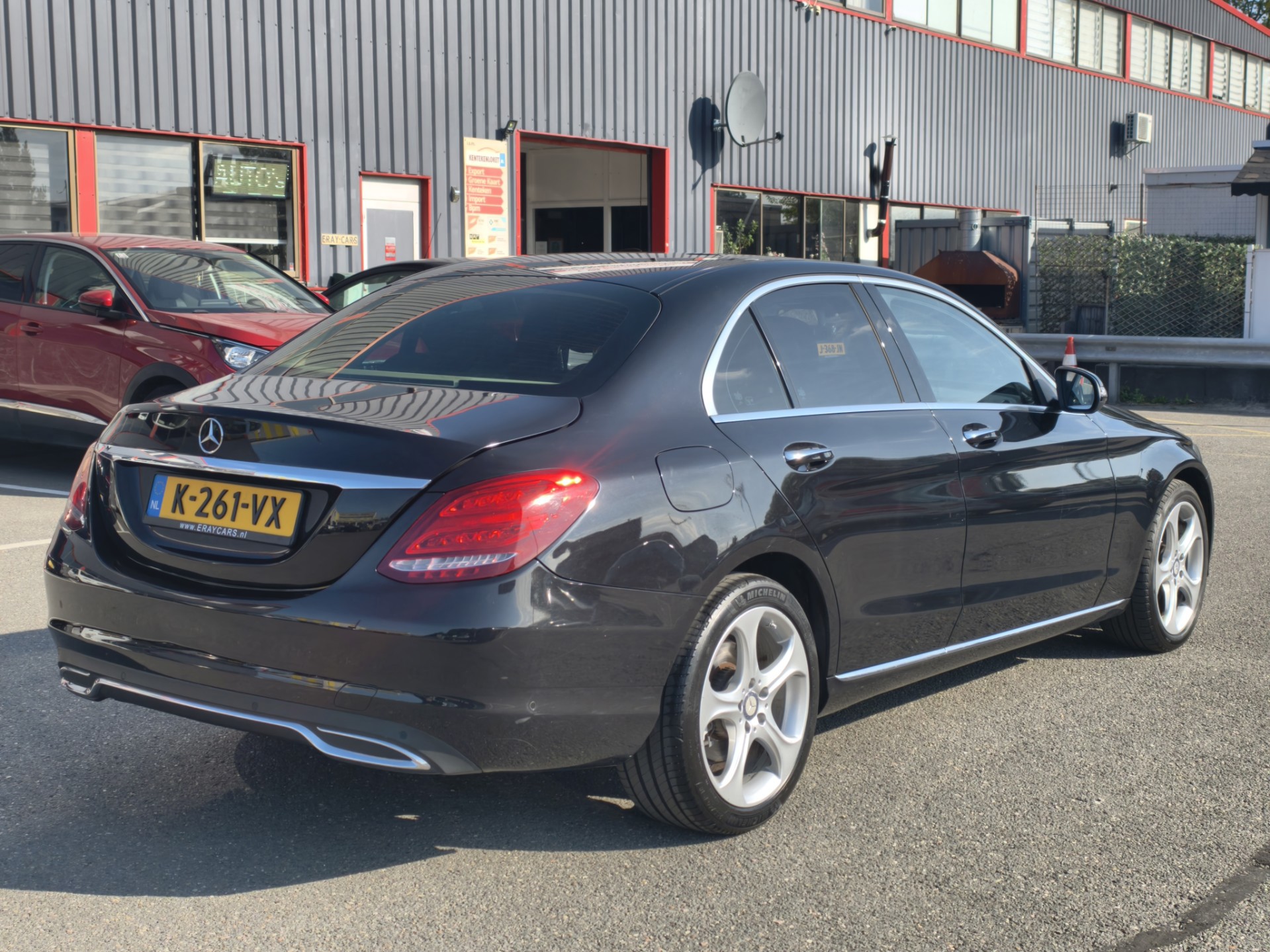 Foto van Mercedes-Benz C 200