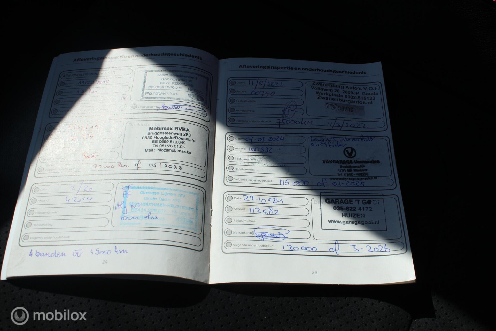 Foto van Ford S-max