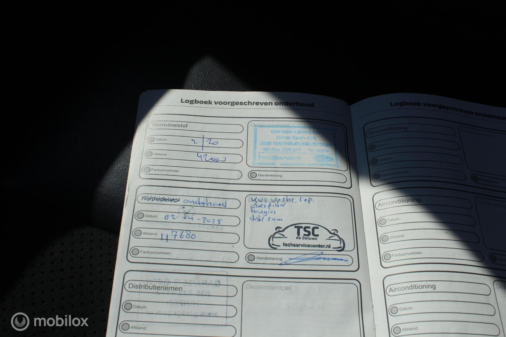 Foto van Ford S-max