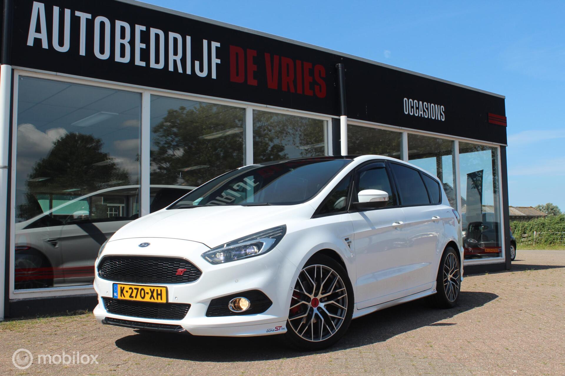 Foto van Ford S-max