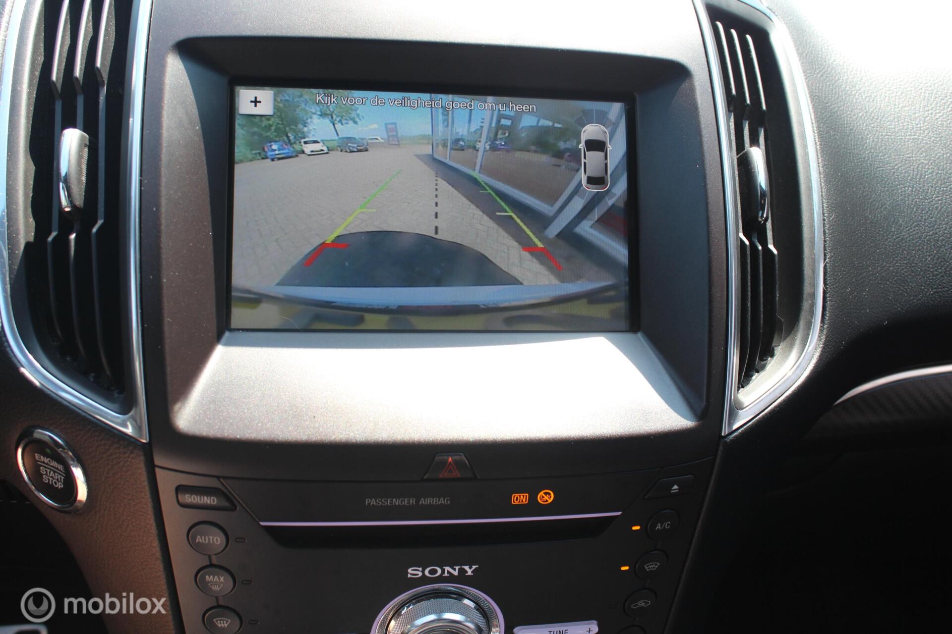 Foto van Ford S-max
