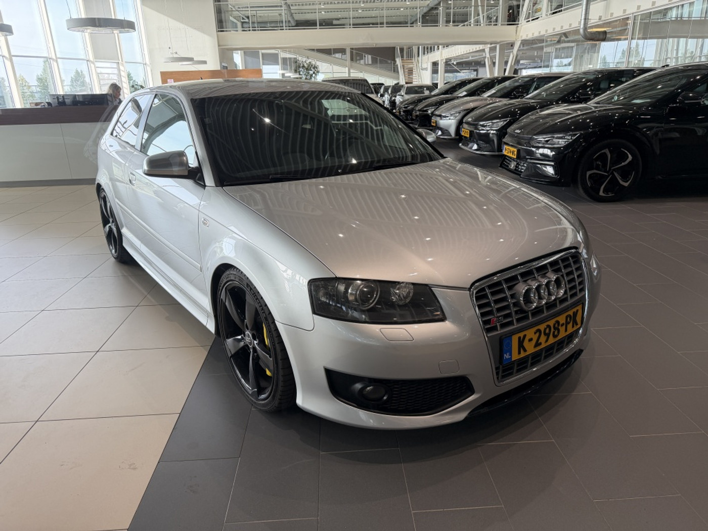 Audi Audi S3 2.0 TFSI S3 q.Ambit. 2007 - voorkant