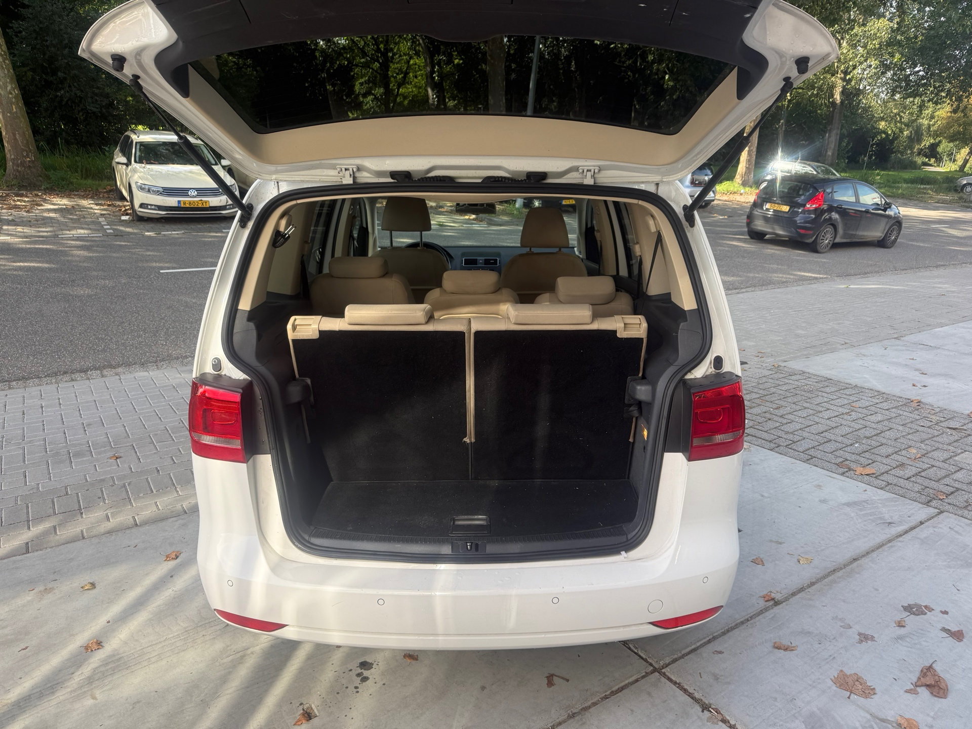 Foto van Volkswagen Touran